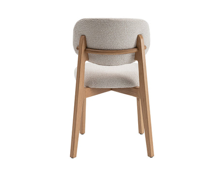 Vue de dos – Carmy – tissu beige