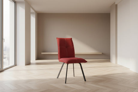 chaise de salle a manger en tissu - Souffle d'intérieur