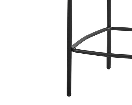 Chaise de bar cuisine blanc - Rousseau Furniture - Souffle d'Intérieur