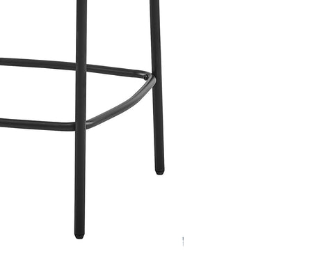 Chaise de bar cuisine blanc - Rousseau Furniture - Souffle d'Intérieur