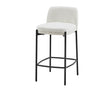 Chaise de bar cuisine blanc - Rousseau Furniture - Souffle d'Intérieur