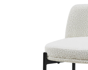 Chaise de bar cuisine blanc - Rousseau Furniture - Souffle d'Intérieur