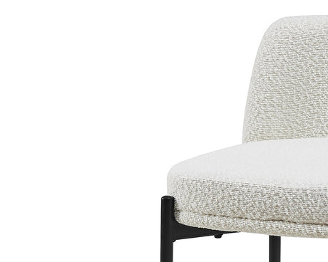 Chaise de bar cuisine blanc - Rousseau Furniture - Souffle d'Intérieur