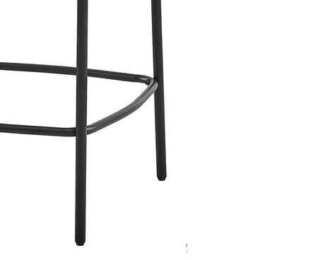 Chaise de bar cuisine gris - Rousseau Furniture - Souffle d'Intérieur