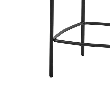 Chaise de bar cuisine gris - Rousseau Furniture - Souffle d'Intérieur