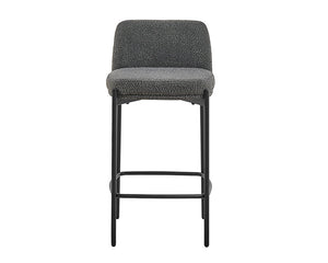 Chaise de bar cuisine gris - Rousseau Furniture - Souffle d'Intérieur