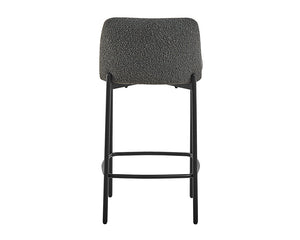 Chaise de bar cuisine gris - Rousseau Furniture - Souffle d'Intérieur