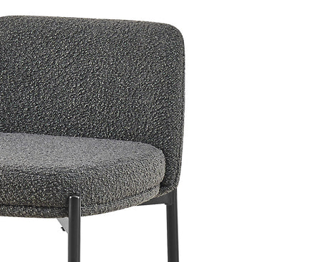 Chaise de bar cuisine gris - Rousseau Furniture - Souffle d'Intérieur
