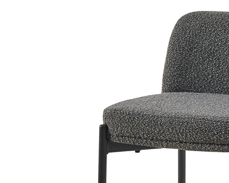 Chaise de bar cuisine gris - Rousseau Furniture - Souffle d'Intérieur