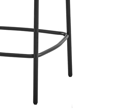 Chaise de bar cuisine sable - Rousseau Furniture - Souffle d'Intérieur