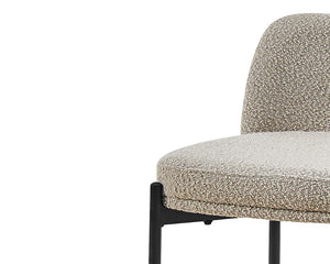 Chaise de bar cuisine sable - Rousseau Furniture - Souffle d'Intérieur