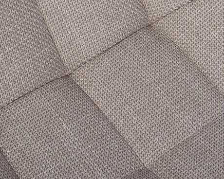 Chaise de bar en métal beige - Rousseau Furniture - Souffle d'Intérieur