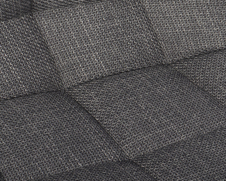 Chaise de bar en métal gris clair - Rousseau Furniture - Souffle d'Intérieur