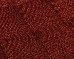 Chaise de bar en métal rouge - Rousseau Furniture - Souffle d'Intérieur