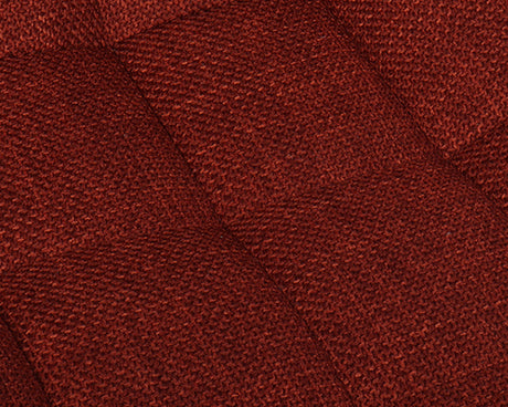 Chaise de bar en métal rouge - Rousseau Furniture - Souffle d'Intérieur