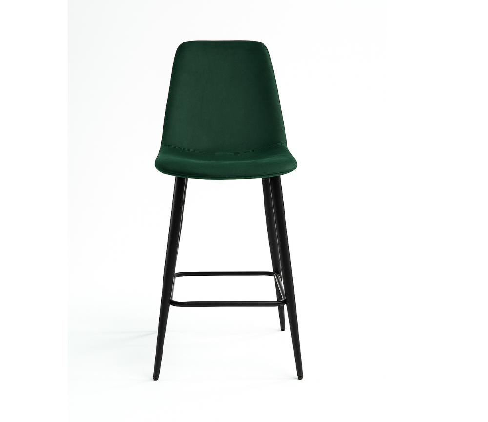 Velvet bar chair - Boy