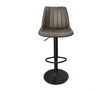 Chaise de bar tabouret brun foncé - Rousseau Furniture - Souffle d'Intérieur