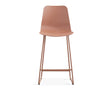 Chaise de comptoir lunch terracotta - Rousseau Furniture - Souffle d'Intérieur