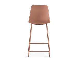 Chaise de comptoir lunch terracotta - Rousseau Furniture - Souffle d'Intérieur