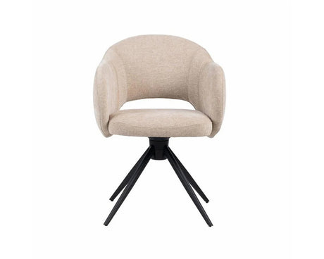 Chaise de salle à manger avec accoudoir - Souffle d'intérieur