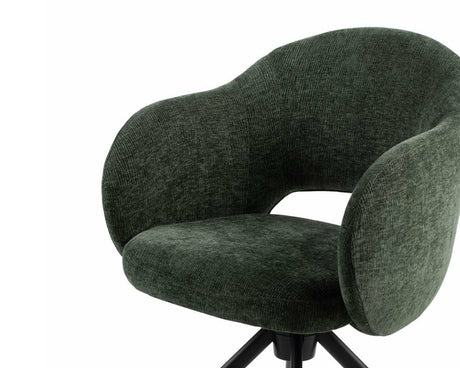 Chaise de salle à manger avec accoudoir - Souffle d'intérieur