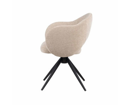 Chaise de salle à manger avec accoudoir - Souffle d'intérieur