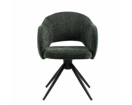 Chaise de salle à manger avec accoudoir - Souffle d'intérieur