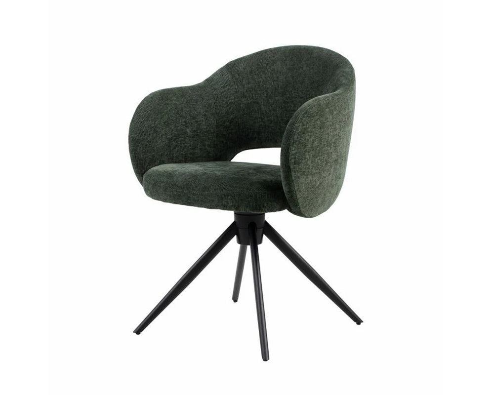 Chaise de salle à manger avec accoudoir - Souffle d'intérieur