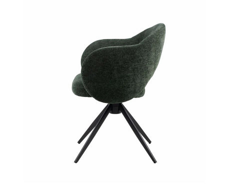 Chaise de salle à manger avec accoudoir - Souffle d'intérieur