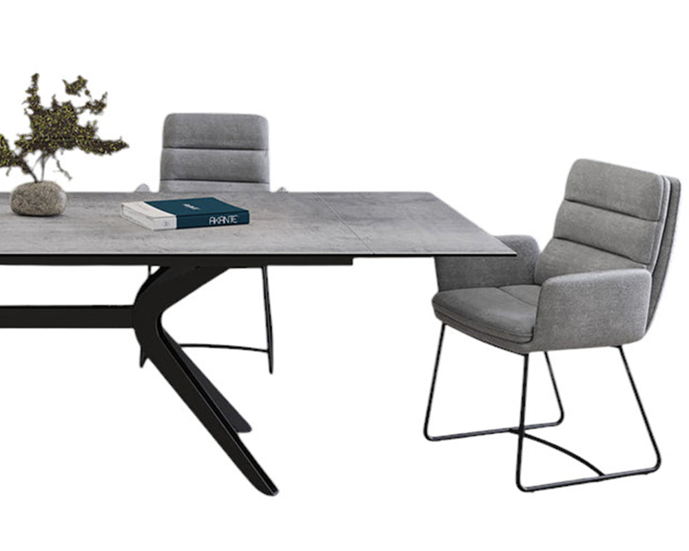Chaise de salle à manger confortable - Akante - Souffle d'intérieur