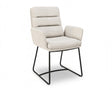 Chaise de salle à manger confortable - Akante - Souffle d'intérieur