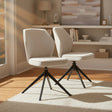 Chaise de salle à manger pivotante - Akante - Souffle d'intérieur