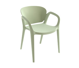 Chaise d'extérieur design moderne - Akante - Souffle d'Intérieur