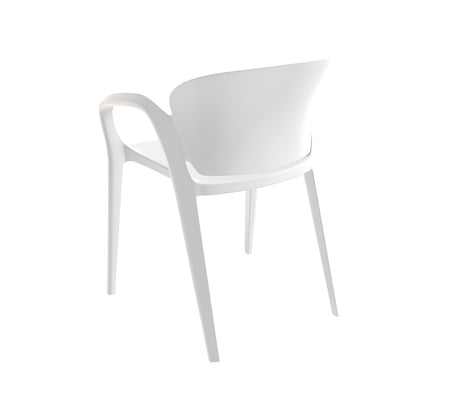 Chaise d'extérieur design moderne - Akante - Souffle d'Intérieur
