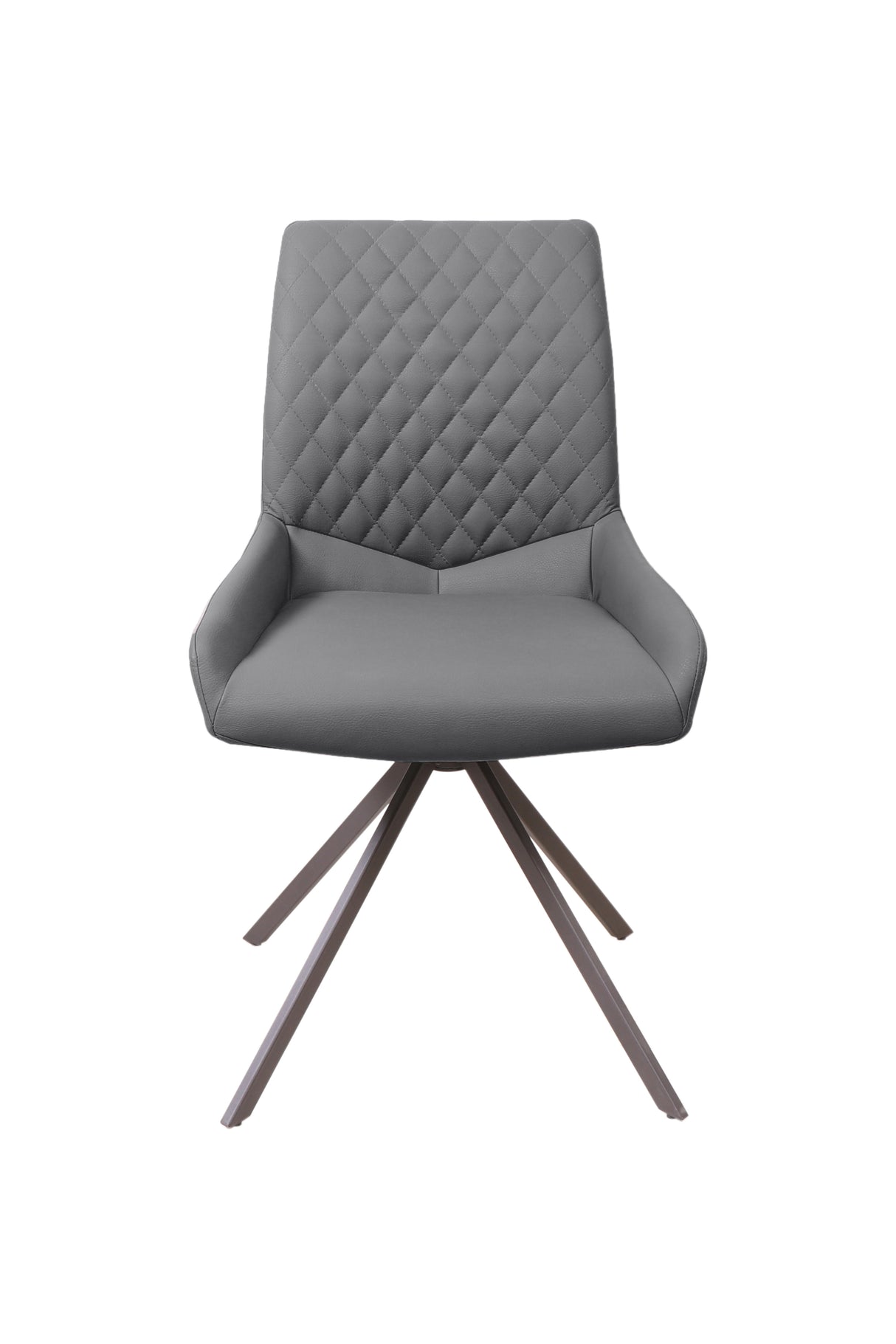 Chaise grise de salle à manger  - Lola