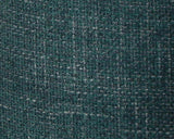 Chaise de repas pivotante en tissu bleue - viadurini - souffle d'intérieur