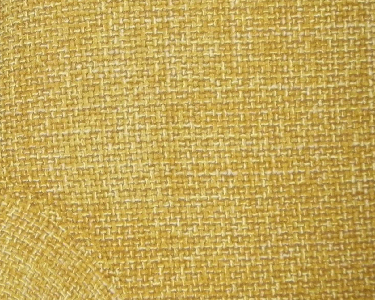 Chaise de repas pivotante en tissu jaune - viadurini - souffle d'intérieur
