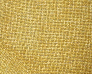 Chaise de repas pivotante en tissu jaune - viadurini - souffle d'intérieur