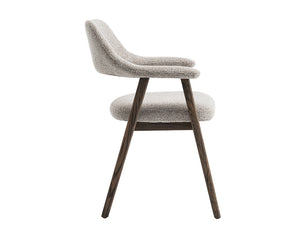 Vue de profil – Coreil – tissu sable