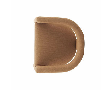 Chaise salle à manger en tissu design - Souffle d'intérieur
