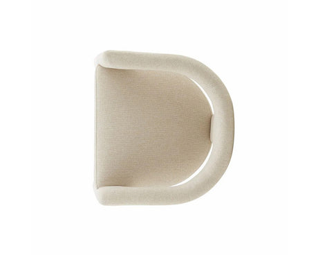 Chaise salle à manger en tissu design - Souffle d'intérieur