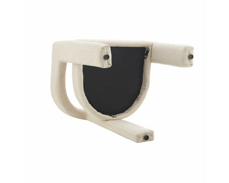 Chaise salle à manger en tissu design - Souffle d'intérieur