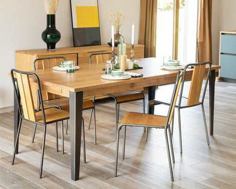 Chaise salle à manger bois - Souffle d'intérieur