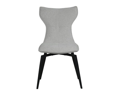 Chaise de repas pivotante en velours beige - pierimport - Souffle d'intérieur