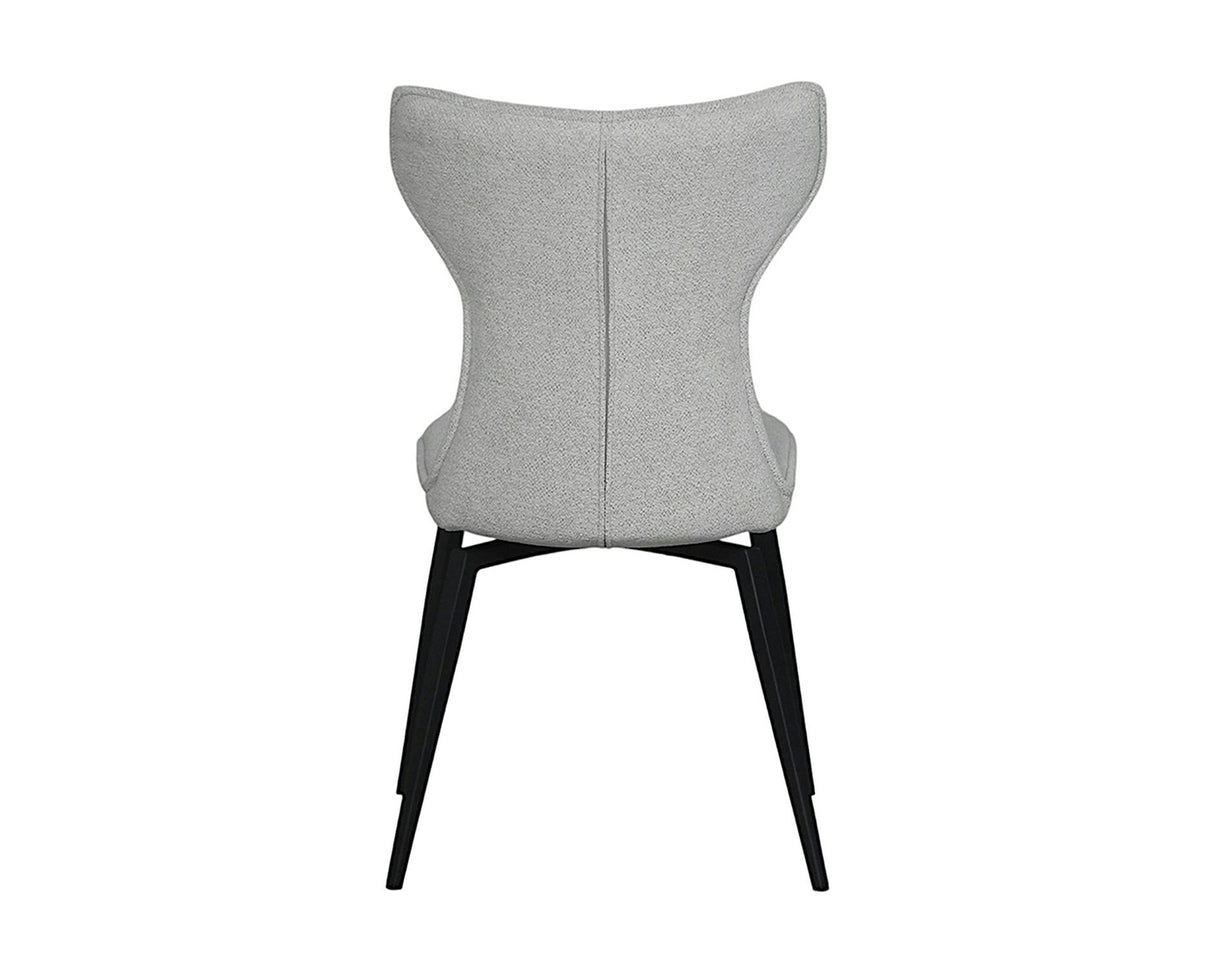 Chaise de repas pivotante en velours beige - pierimport - Souffle d'intérieur
