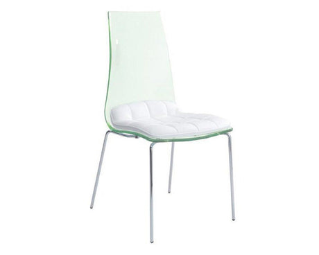 chaises transparentes design plastique luxe haut de gamme - Souffle d'intérieur 