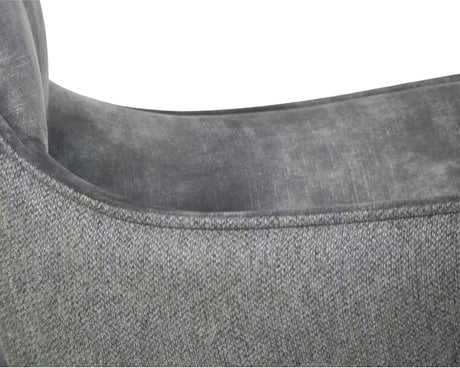Chaise velour pivotante salle à manger - Pier import - Souffle d'intérieur