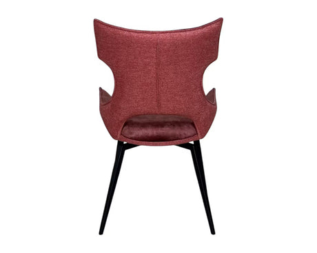 Chaise velour pivotante salle à manger - Pier import - Souffle d'intérieur