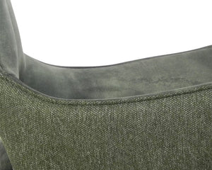 Chaise velour pivotante salle à manger - Pier import - Souffle d'intérieur