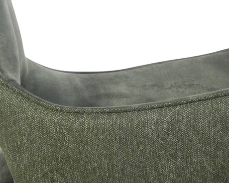 Chaise velour pivotante salle à manger - Pier import - Souffle d'intérieur